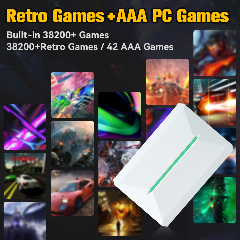 Retrobat & Playnite Retro Game - مراجعة Gaming Console Video Game وسعره