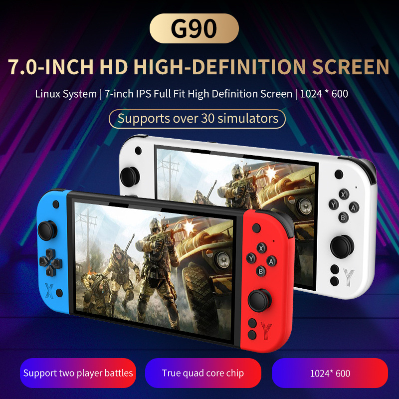 G90 Portable Handheld Game Con - مراجعة Gaming Console For 7 Year Old وسعره