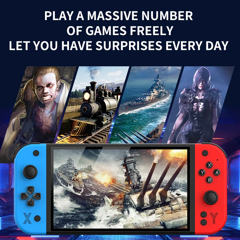 G90 Portable Handheld Game Con - مراجعة Gaming Console For 7 Year Old وسعره
