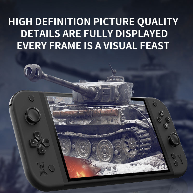G90 Portable Handheld Game Con - مراجعة Gaming Console For 7 Year Old وسعره