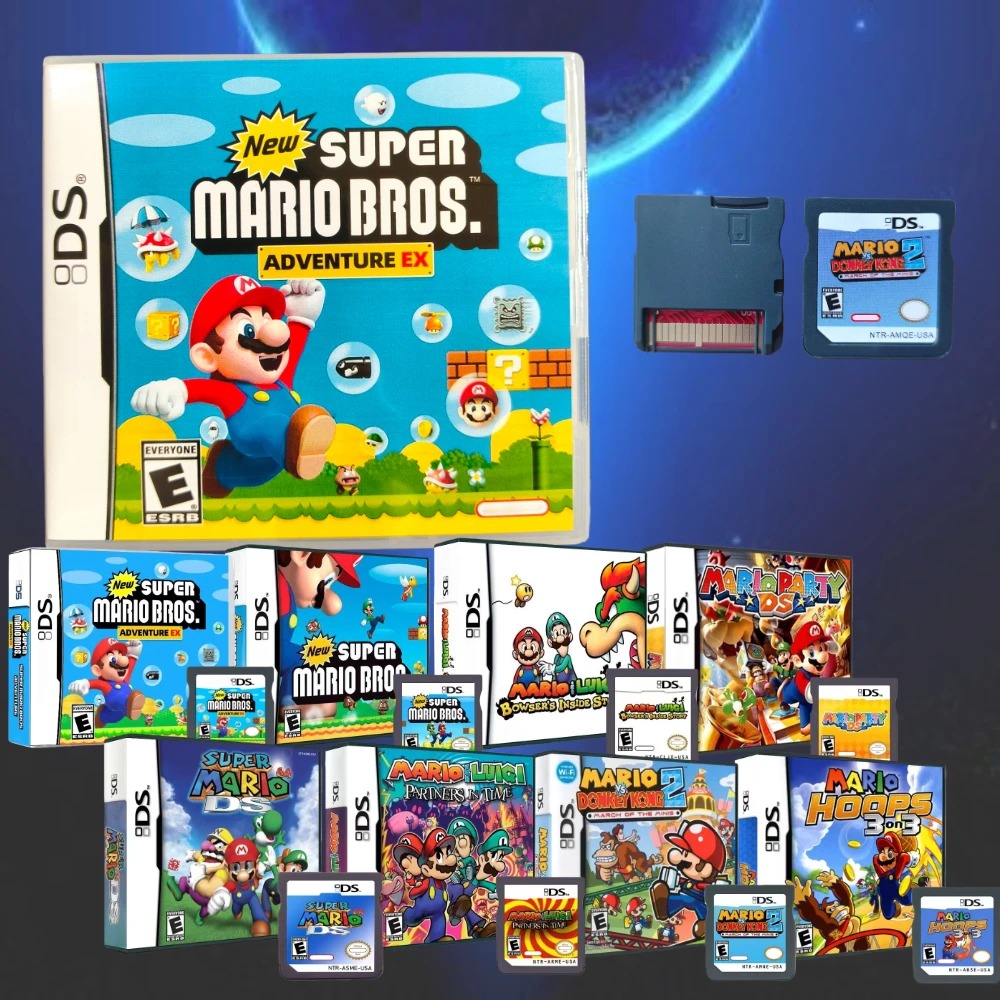 hot  Game Card Mario Party Lui - مراجعة Gaming Console Mario وسعره