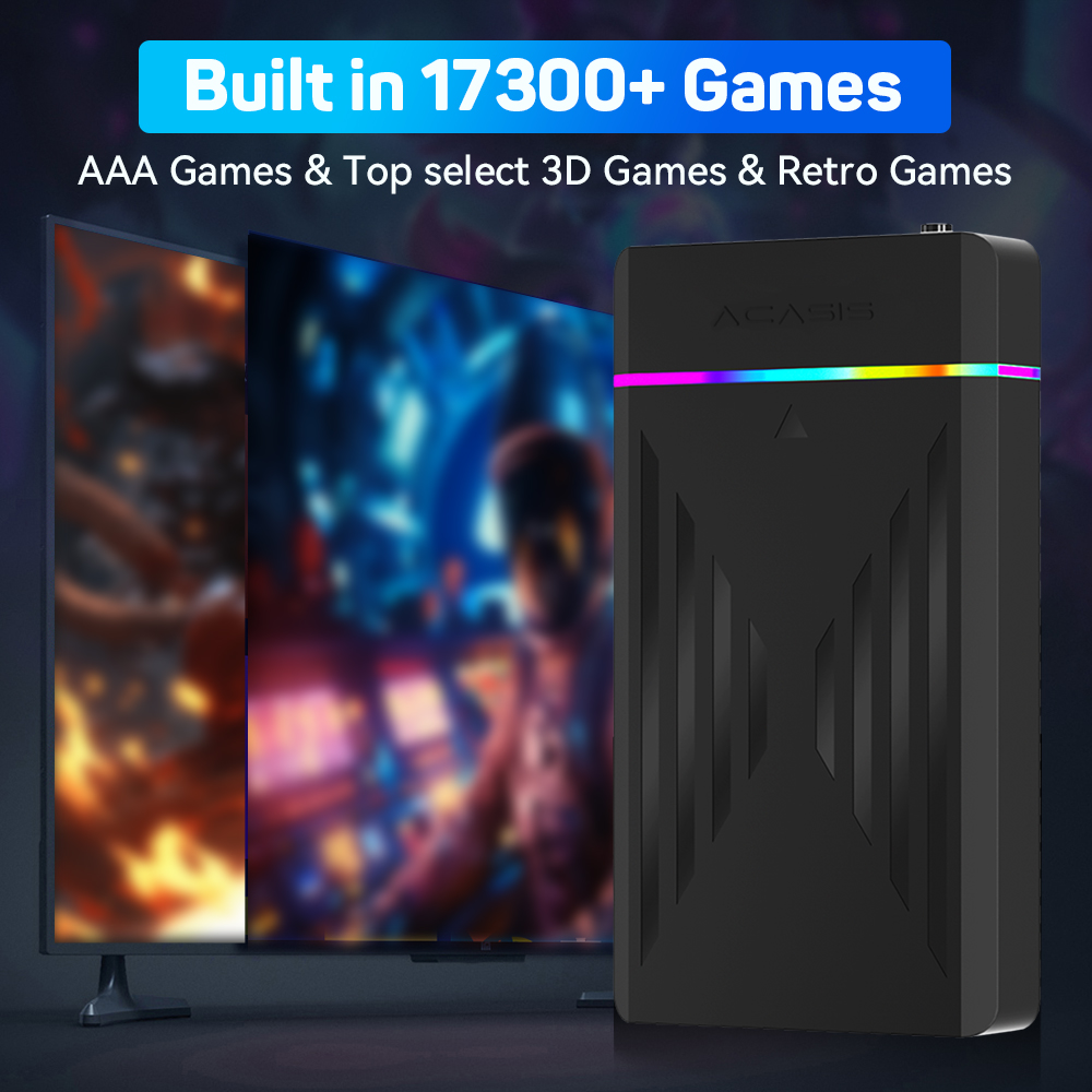 3TB Portable Gaming HDD Launch - مراجعة Gaming Console Video Game وسعره