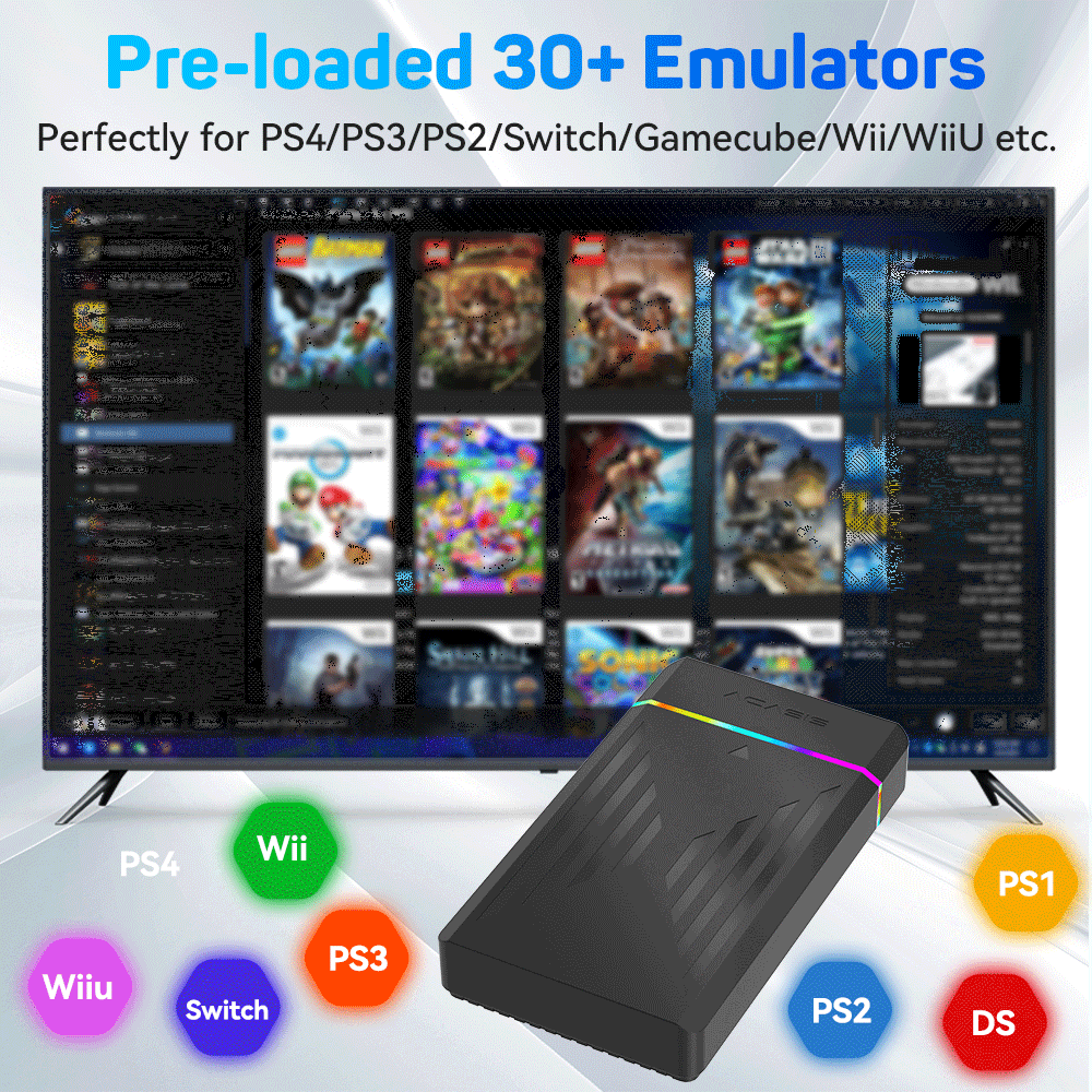 3TB Portable Gaming HDD Launch - مراجعة Gaming Console Video Game وسعره