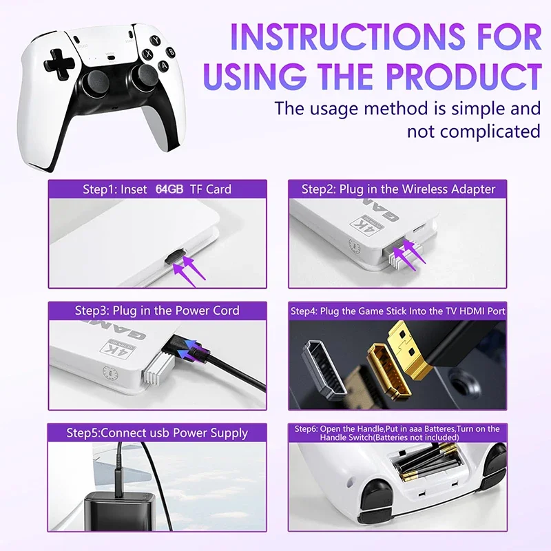 M15 Ultra Retro Game Console 6 - مراجعة Gaming Console Video Game وسعره