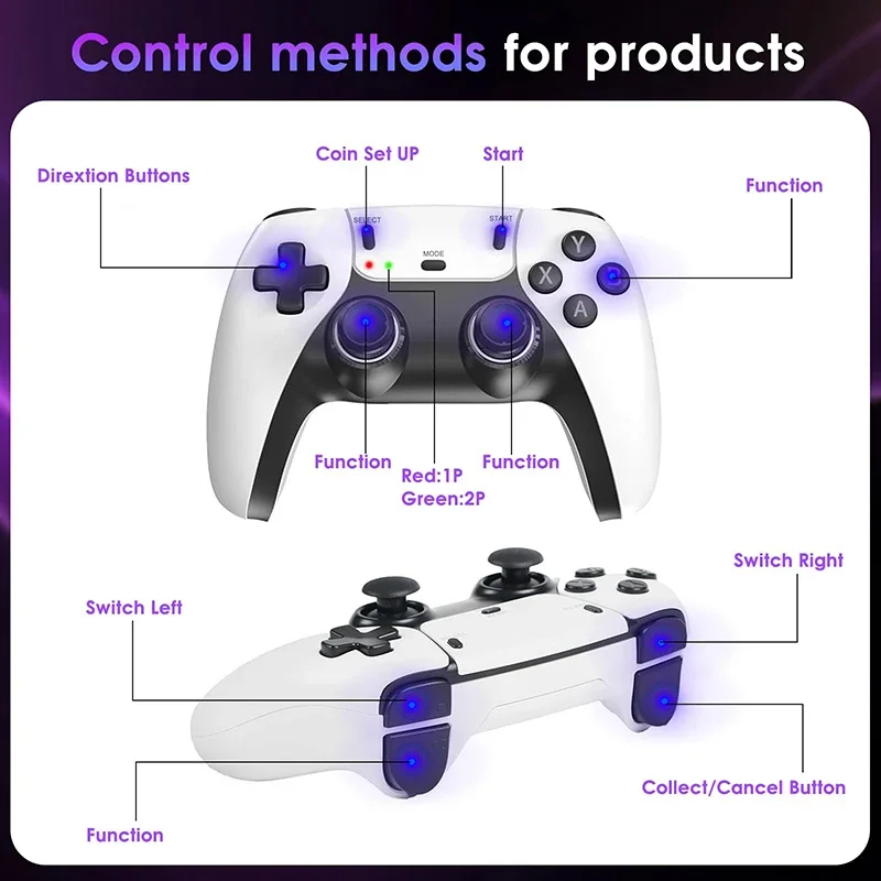 M15 Ultra Retro Game Console 6 - مراجعة Gaming Console Video Game وسعره