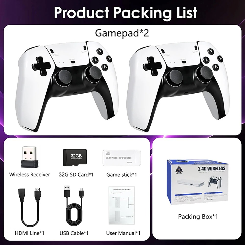 M15 Ultra Retro Game Console 6 - مراجعة Gaming Console Video Game وسعره